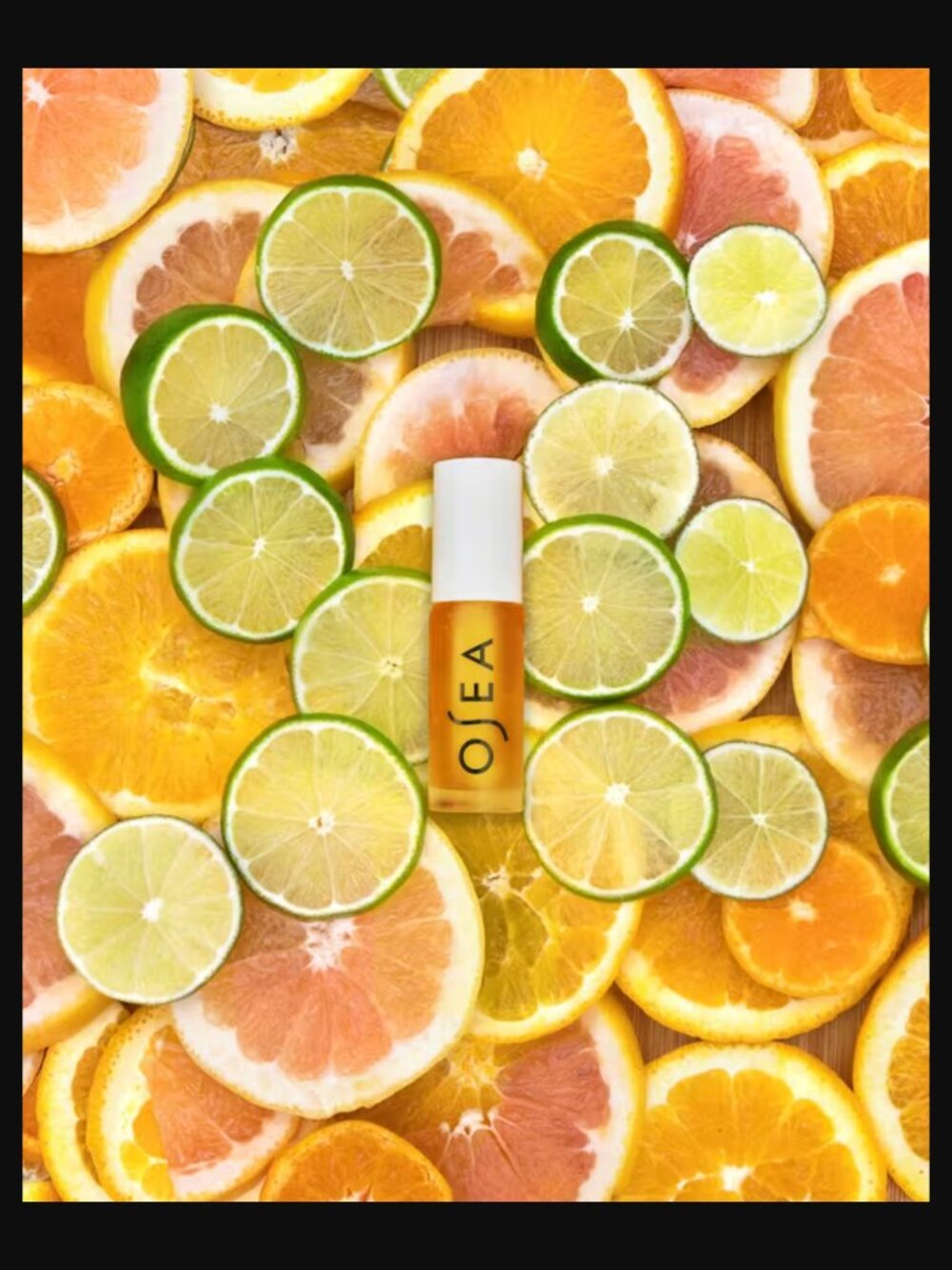 ❣️2/$36 NIB OSEA Malibu Hyaluronic Lip Oil Booster Full Size Retail $28.00 - Picture 5 of 9